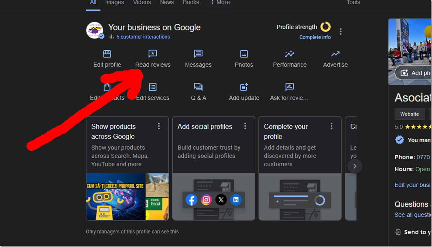 How to obtain your own Google Review URL in 1 minute