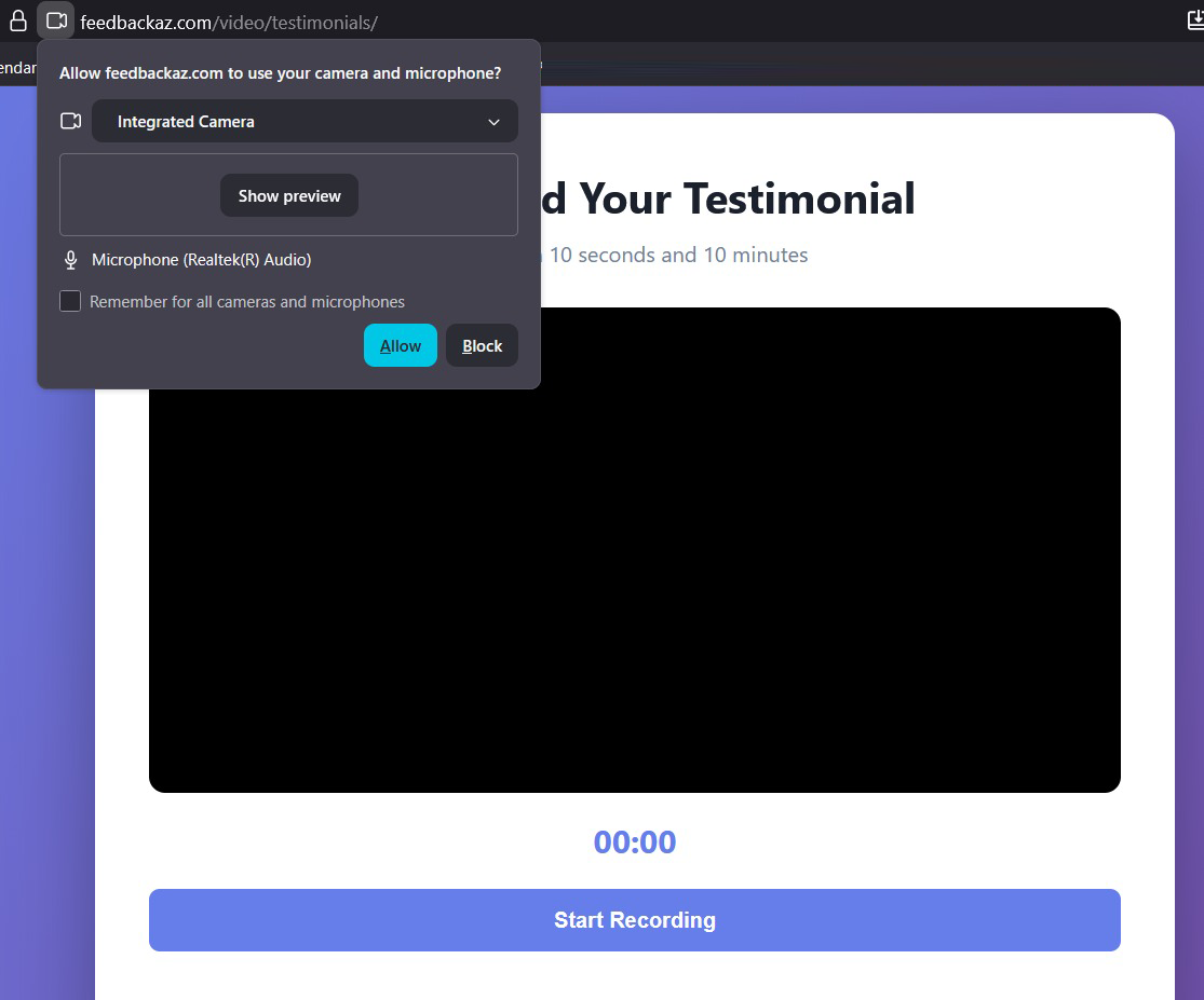 VIDEO TESTIMONIALS BOOSTER - How to get video testimonials from clients really easy, in under 1 minute