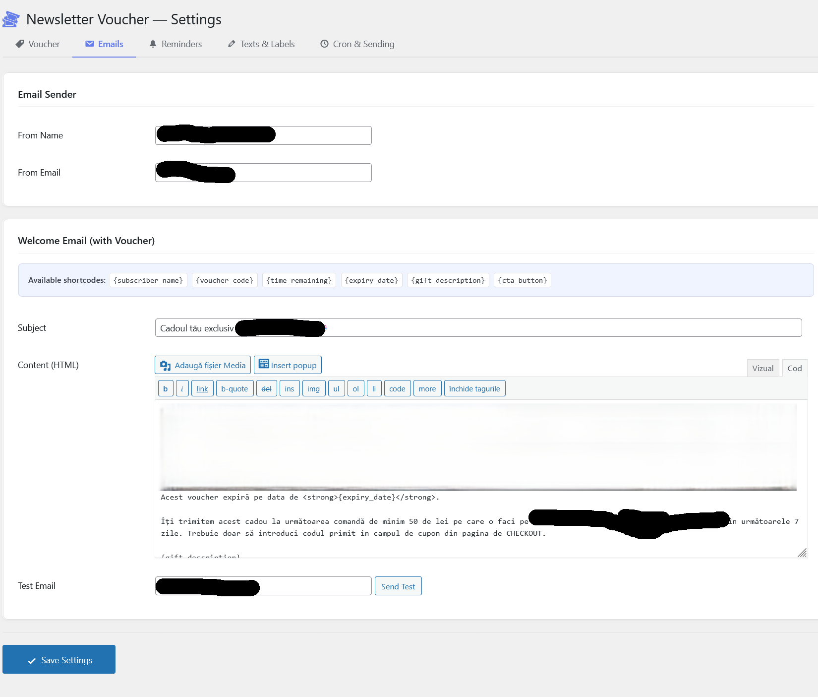 How to get more sales using newsletter subscription coupons (with deadline and reminders) – FOMO rulz.