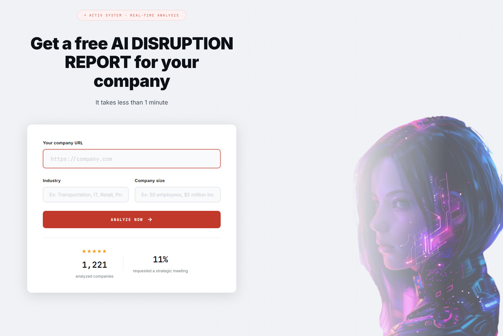 FREE Business Disruption Report