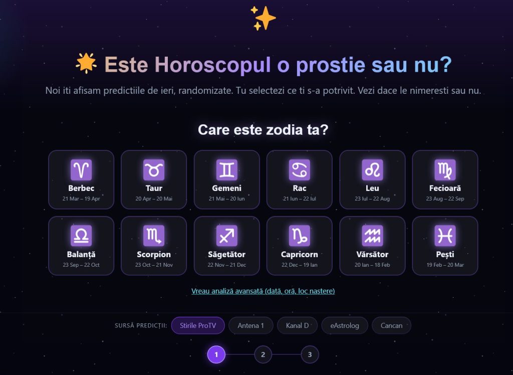 How to prove in 2 minutes that Horoscope is a Bull**it (or not)