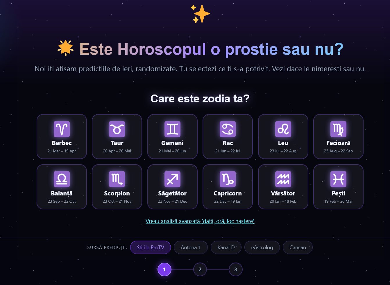 How to prove in 2 minutes that Horoscope is a Bull**it (or not)